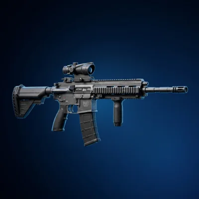 M416 - Weapon PUBG Mobile