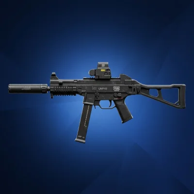 UMP45 - Weapon PUBG Mobile